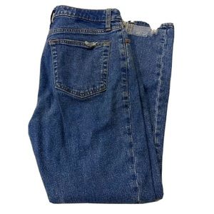 High Waist Mom Jeans Abercrombie 27